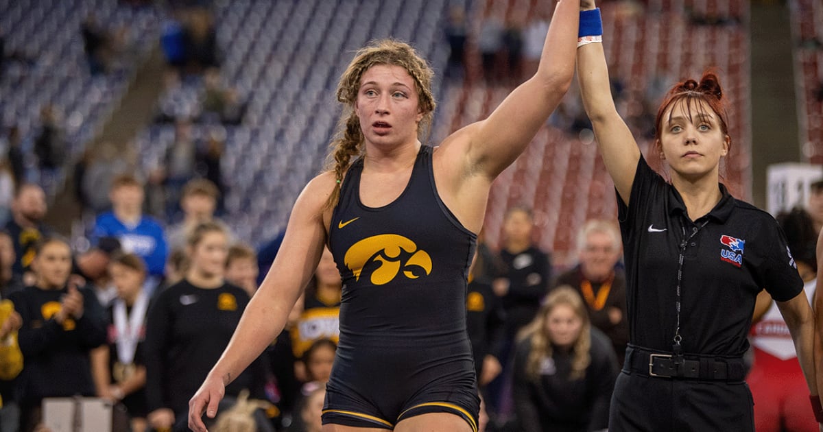 USA Wrestling Kylie Welker named USA Wrestling Athlete of the Week